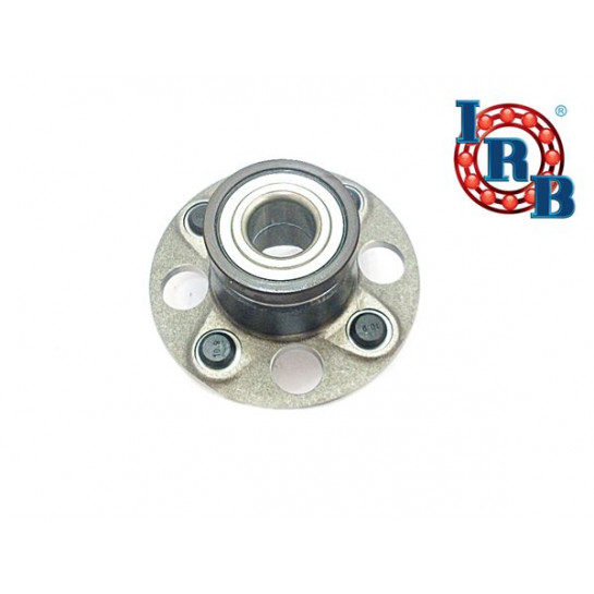 Cubo Roda Traseiro Fit 02 Ate 08 - C Abs - IRB