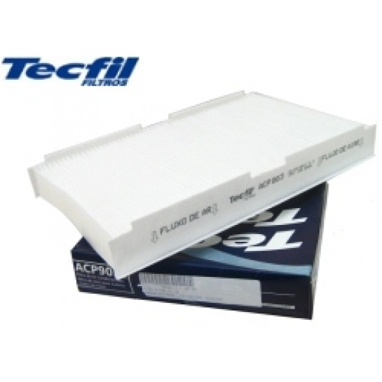 Filtro Ar Condicionado C3 C4 03 Em Diante 307 01 Em Diante - TEC-FIL