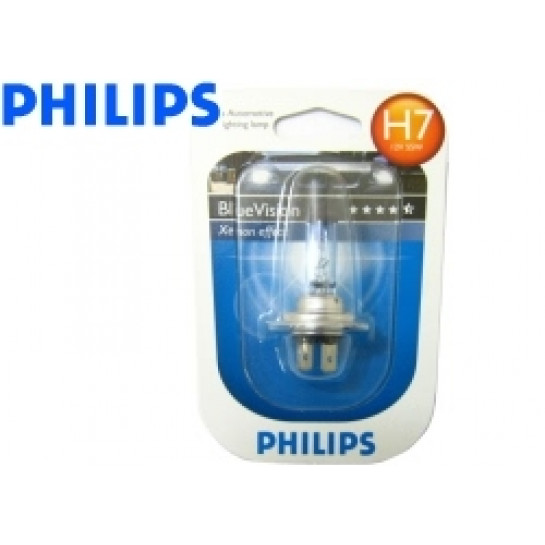 Lampada Blue Vision H7 - PHILIPS