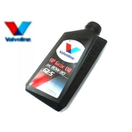 Oleo Cambio Valvoline 80w 90 Hp Gear Oil Gl 5 80w90 - VALVOLINE