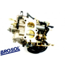 Carburador Solex Opala Caravan 6cc 4.1 89 A 92 - Alcool - BROSOL