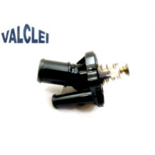 Carcaca Valvula Termostatica Fusion 2.3 06 A 09 Ecosport Duratech 2.5 03 Em Diante - Gasolina - VALCLEI
