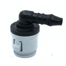 Conector Quick 90 Cinza - BROGLIPLAST