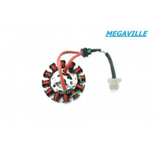 Estator Magneto Fan 125 09 11 Es Ks - MEGAVILLE