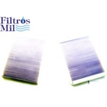 Filtro Ar Condicionado E39 Serie 5 98 A 04 - MIL