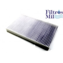 Filtro Ar Condicionado C3 C4 307 05 Em Diante - MIL