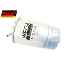 Filtro Combustivel Diesel S10 2.8 98 Ate 01 - WEGA