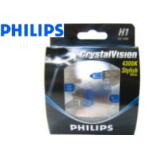 Lampada Crystal Vision H1 - Kit - PHILIPS