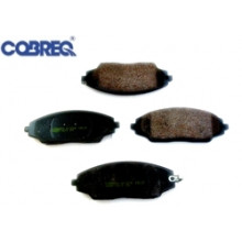 Pastilha Freio Dianteiro Cobalt Spin 1.4 1.8 12  - C Abs - COBREQ