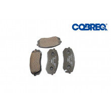 Pastilha Freio Dianteiro Ix35 Sportage 10 Em Diante - COBREQ