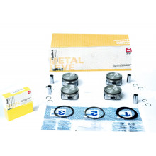Pistao Motor Gol Saveiro 1.6 16v - METAL LEVE
