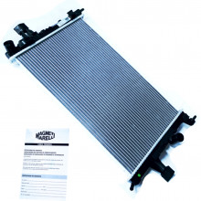 Radiador Astra 2009 A 2011 Vectra 2006 A 2011 - MAGNETI MARELLI